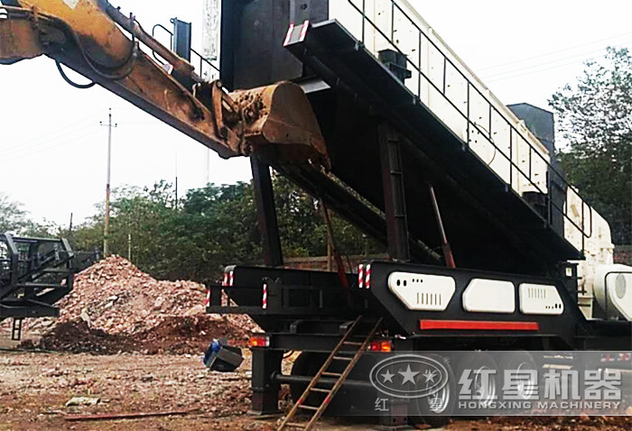 移動式的加工現(xiàn)場