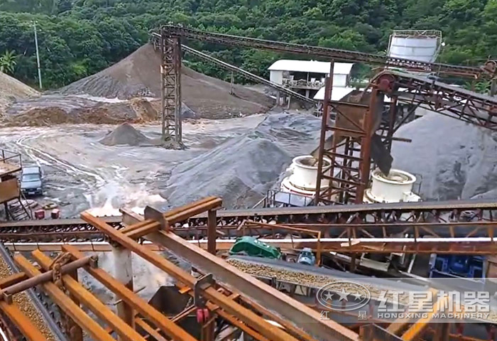 HVI機(jī)制砂設(shè)備客戶(hù)現(xiàn)場(chǎng)