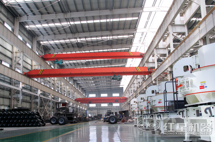 制砂機生產車間