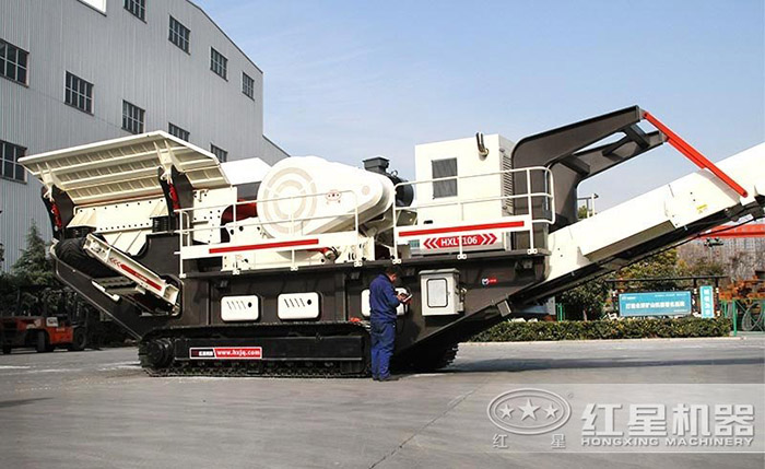 智能履帶式一體機(jī)