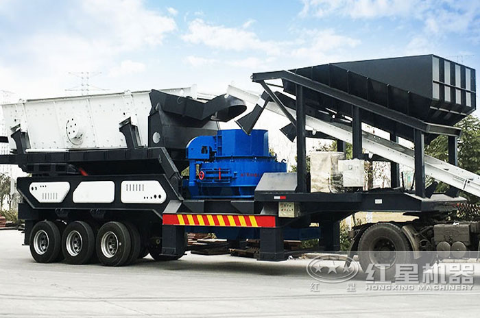 移動磨砂機設備展示