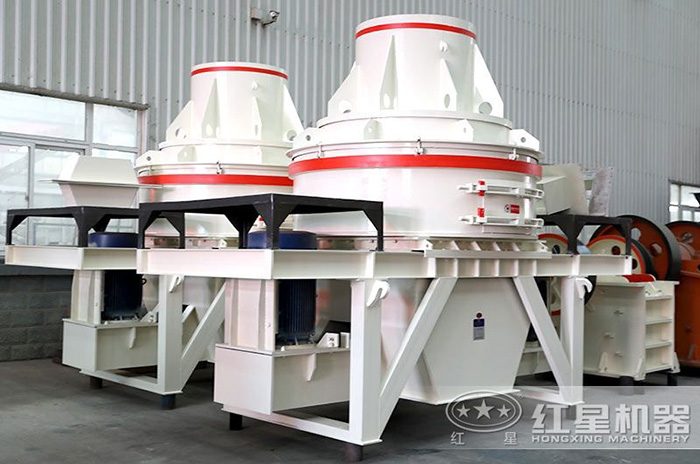 HX沖擊式制砂機