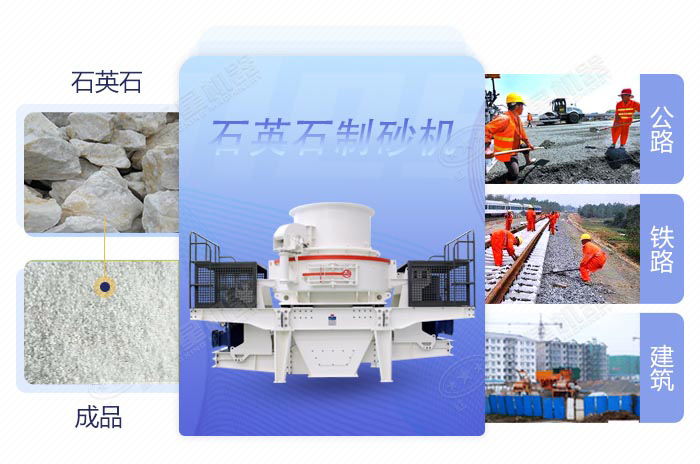 石英石制砂機