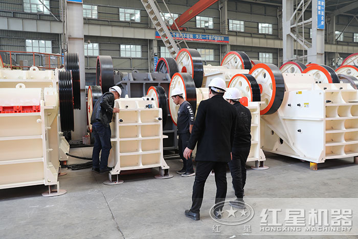 用戶帶料來廠參觀試機