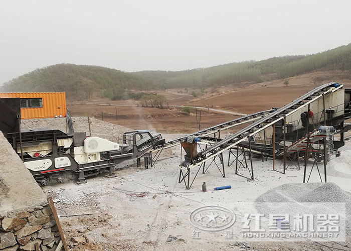 混凝土路面破碎機作業現場