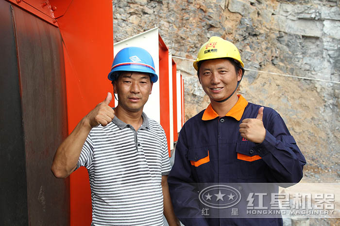 售后人員現(xiàn)場調(diào)試