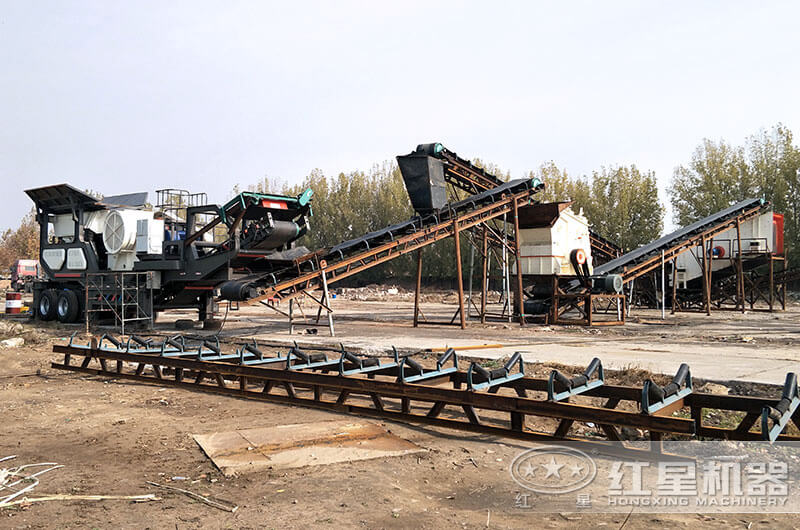 河北廊坊顎破移動破+固定反擊的加工現場