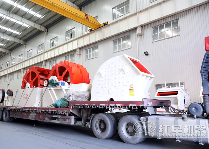 錘式破碎機發貨