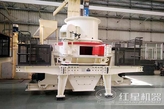 石灰石制砂機(jī)車(chē)間