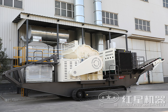 履帶式細碎機無懼加工場地