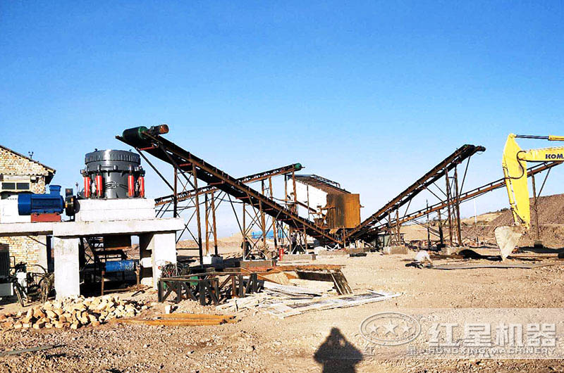 振動(dòng)篩可加工出滿(mǎn)足需求的成品物料