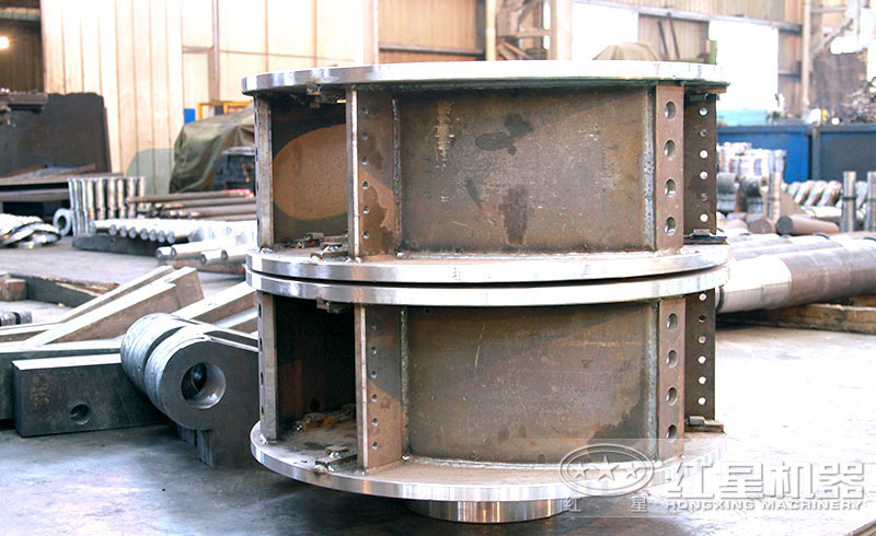 制砂機部件圖展示