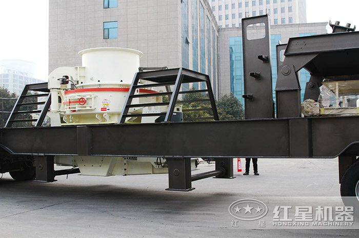 移動制砂機設備展示
