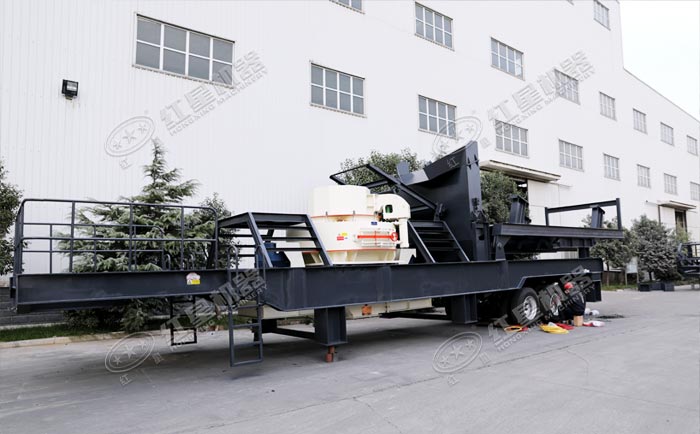 車子流動打砂機(jī)