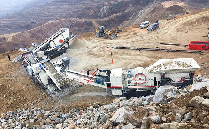 紅星車子流動打砂機(jī)作業(yè)現(xiàn)場