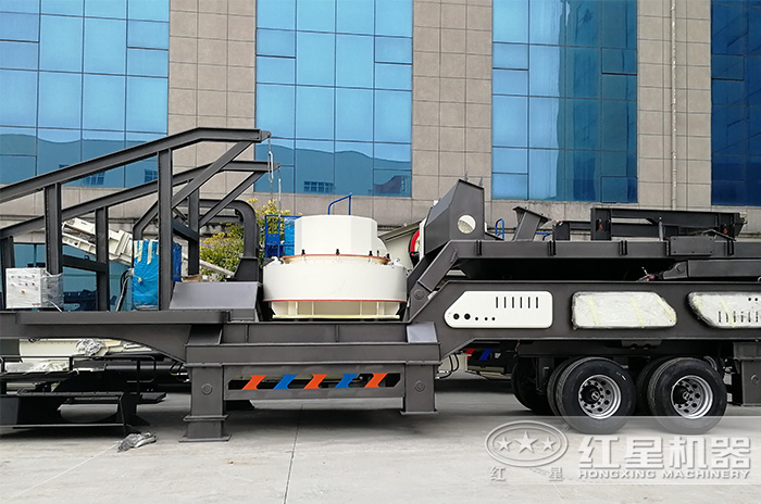 專業化設計而成的車載流動沙機