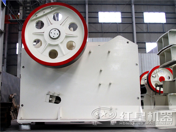 砂石料破碎機設備展示