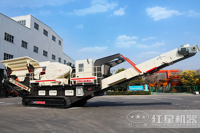 河南移動建筑垃圾破碎機廠家