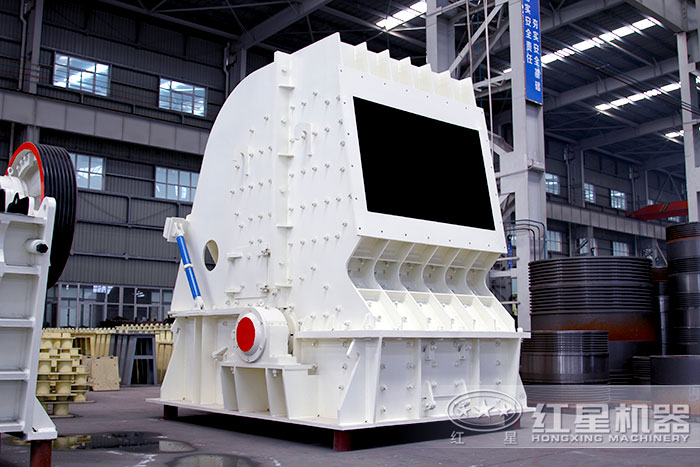 反擊式錘式破碎機