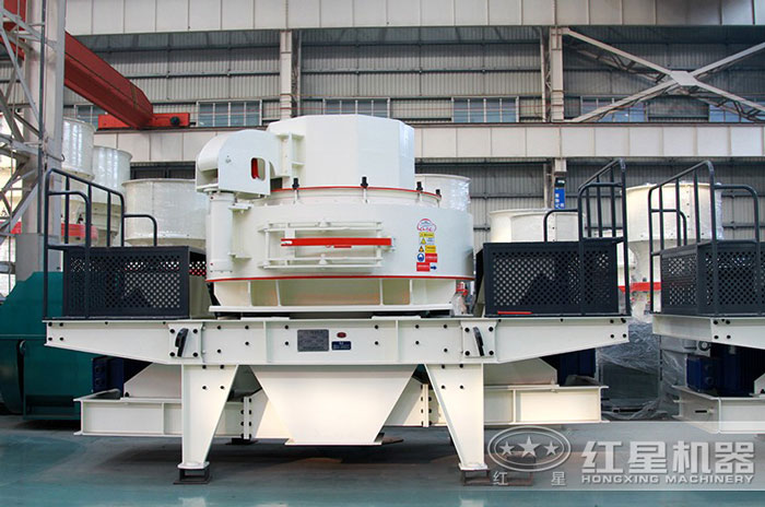 VSI沖擊式制砂機設備展示