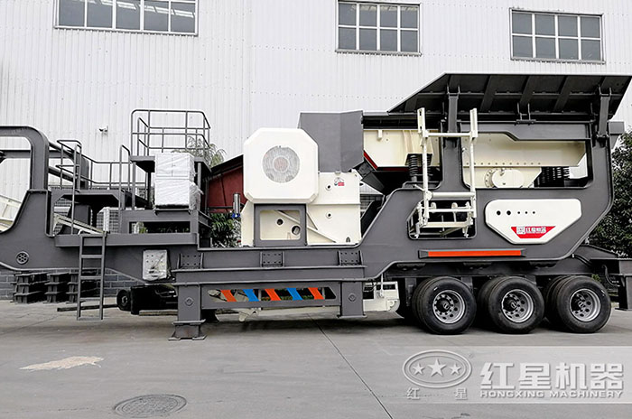 移動(dòng)式鵝卵石六九機(jī)