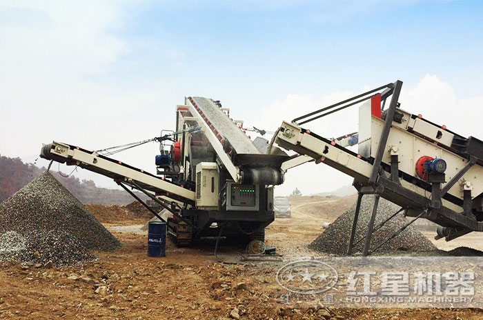 鄂破履帶和反擊破履帶加工現場