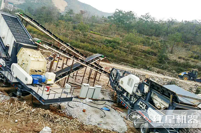 二合一設備作業現場