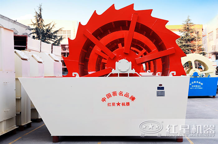 河南風化料洗砂機廠家