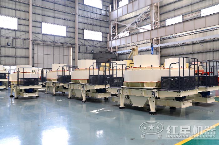 河南鵝卵石制砂機生產廠家