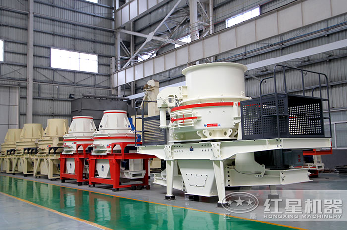 多種類(lèi)干粉制砂機(jī)