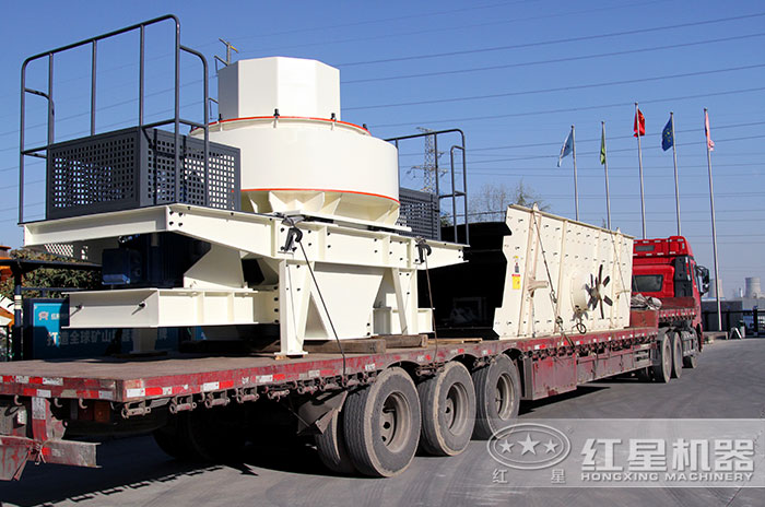 紅星廠家河卵石打砂機發(fā)貨