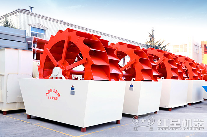 風化砂洗砂機高清圖片