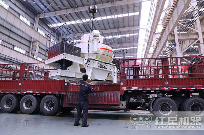 河卵石制砂機發往安徽蕪湖