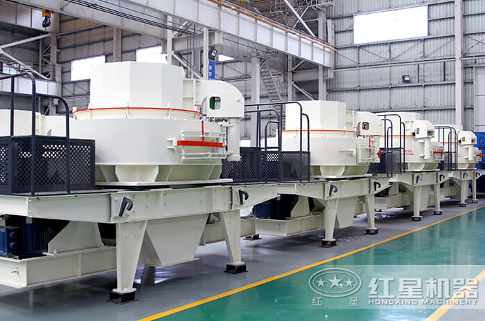 鵝卵石制砂機生產廠家