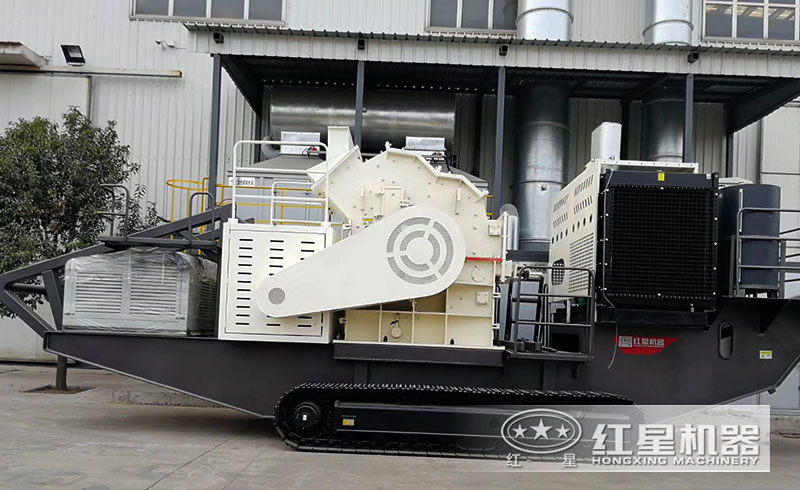 履帶式移動(dòng)機(jī)制砂設(shè)備