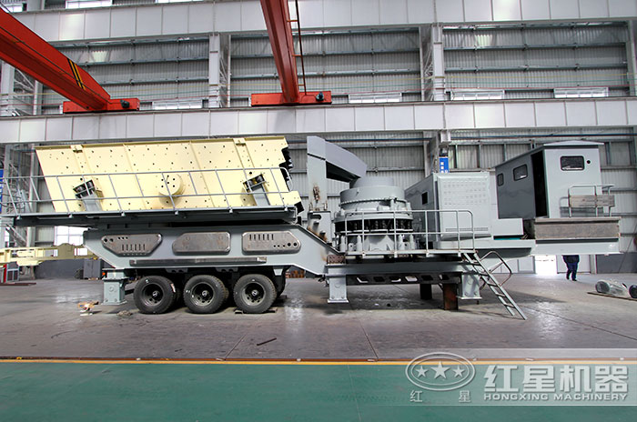 復合型圓錐移動破碎站