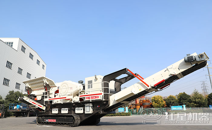 砂石骨料破碎機設備展示