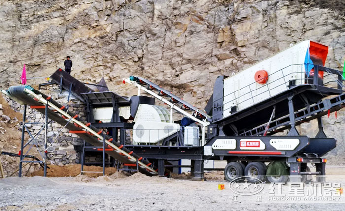 紅星機(jī)器呂梁地區(qū)用戶的設(shè)備加工現(xiàn)場