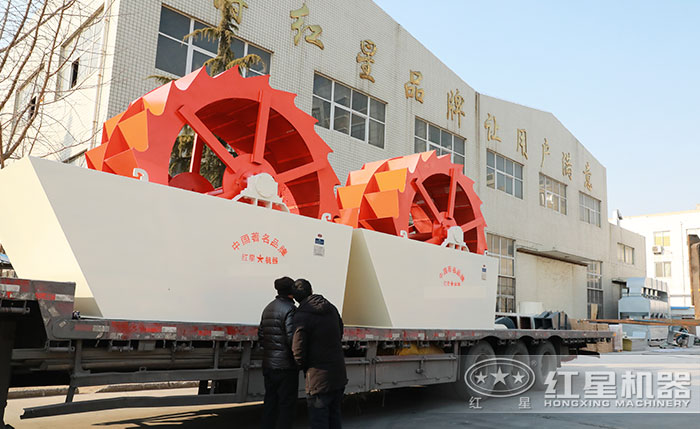 客戶到紅星機器廠區參觀設備