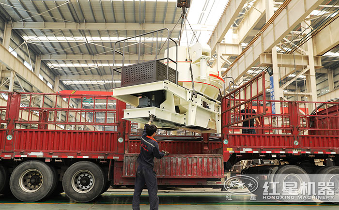 紅星破沙機發往山西運城