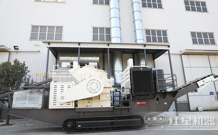 小型移動式沙石粉碎機設備生產廠家