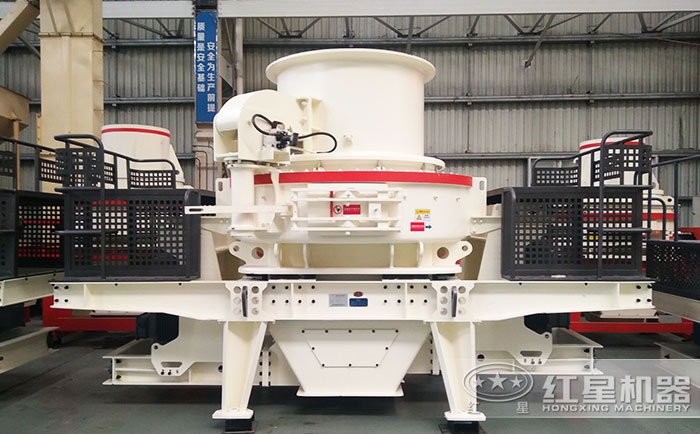 磕沙機設備生產車間