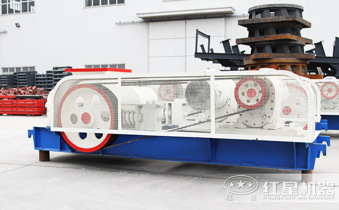 對輥式磕沙機設備