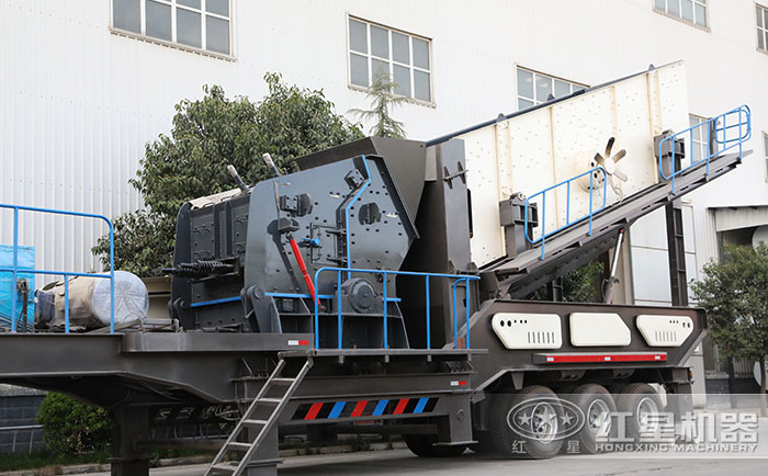 流動反擊打石機設(shè)備