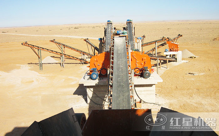 搭配雙反擊的客戶加工現場展示