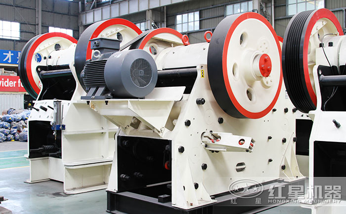 CJ歐版顎式破碎機機電一體化設計