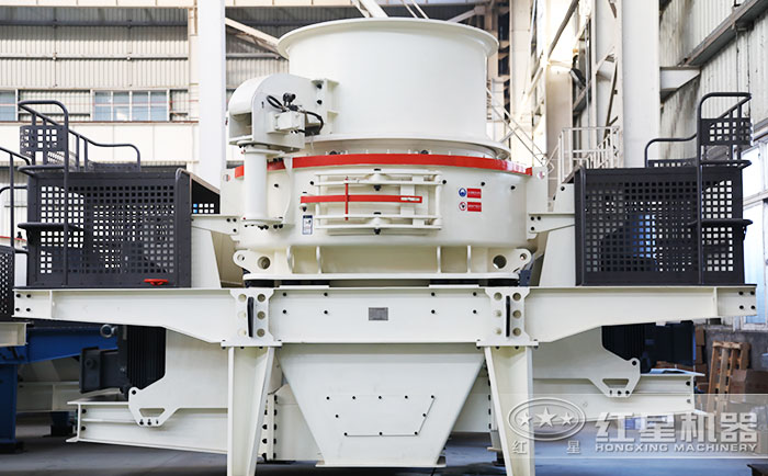 鵝卵石制砂機智能環保