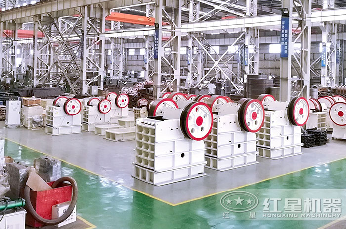 鐵礦石顎式破碎機生產廠家
