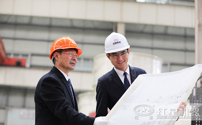 紅星專業技術人員可為您量身設計生產線配置方案