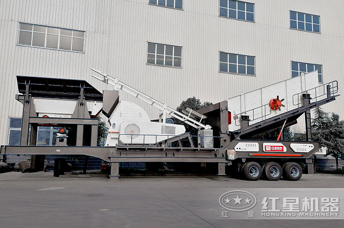 流動錘式打石機